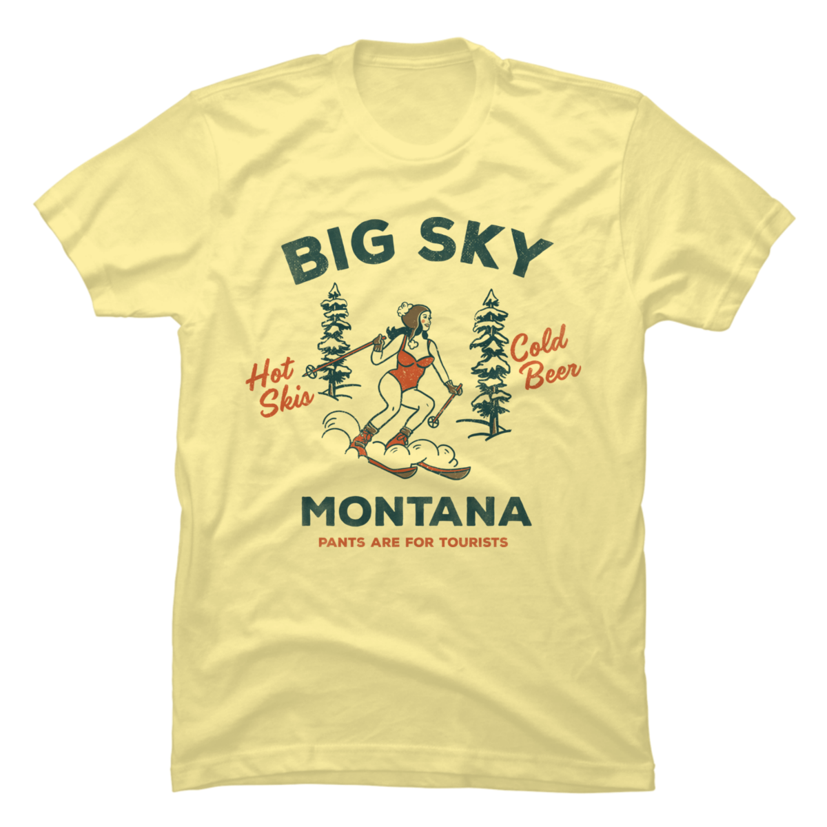 big sky montana t shirts